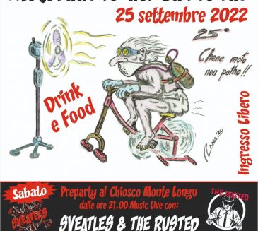 25° Motoraduno del Cannonau – 25 settembre 2022 Cala Gonone Dorgali