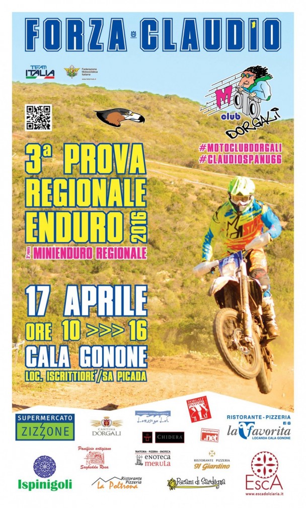 3^ Prova Regionale Enduro 2016 & 2^ Prova MiniEnduro Regionale 3^ Prova Regionale Enduro 2016 & 2^ Prova MiniEnduro Regionale
