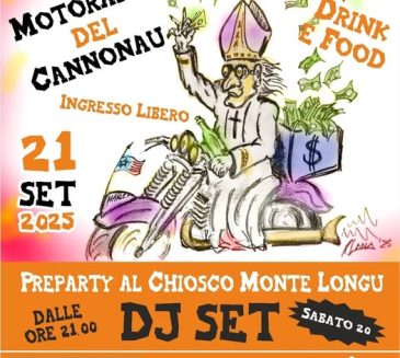 28° Motoraduno del Cannonau – 21 settembre 2025 Cala Gonone Dorgali