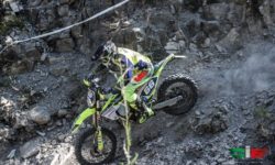Claudio Spanu dei Talenti Azzurri FMI è Campione italiano Enduro Youth 2018!