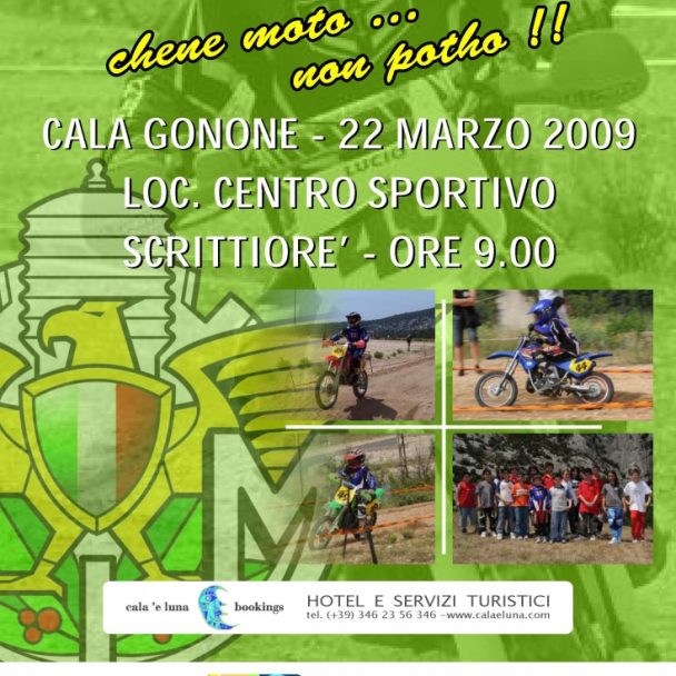 Trofeo Minienduro – 1a prova Campionato Sardo – 22 marzo 2009 – Cala Gonone