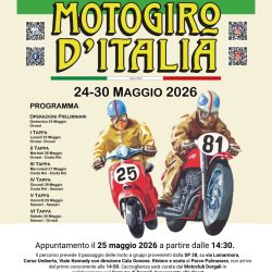 Il Motogiro d’Italia 2026 passa da Dorgali e Cala Gonone Il Motogiro d’Italia 2026 passa da Dorgali e Cala Gonone