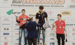 Team Italia Enduro. Un buon secondo posto per Claudio Spanu, a soli sei secondi da Verona