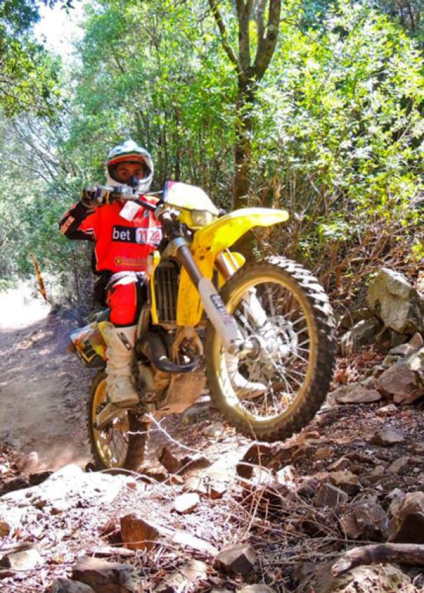 Claudio Spanu il primo pilota sardo nel Team Italia Enduro Claudio Spanu il primo pilota sardo nel Team Italia Enduro