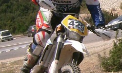 Enduro, Pusceddu beffa Monni a Cala Gonone