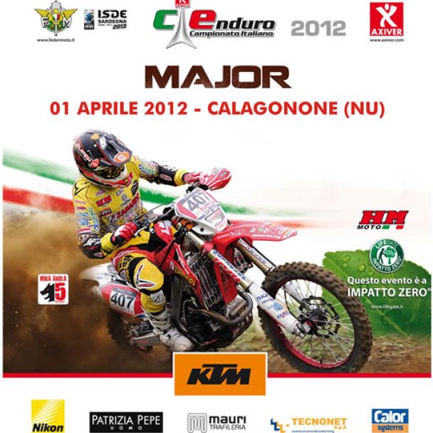 Campionato Italiano Enduro-Major – 1° aprile 2012 Cala Gonone
