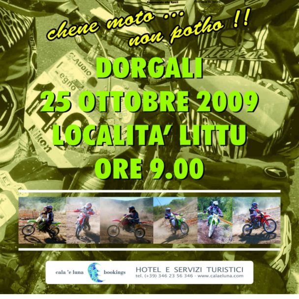 Trofeo Minienduro – 7a prova Campionato Sardo – 25 ottobre 2009 – Dorgali