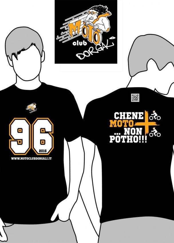 Anteprima T-Shirt MotoClub Dorgali 2016
